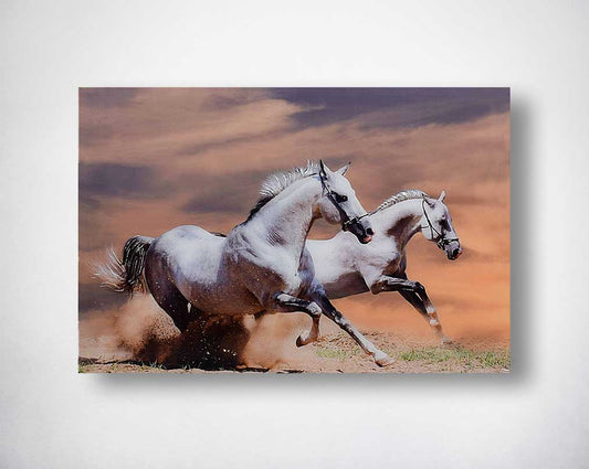 Tempered Glass Art with Gold Foil.