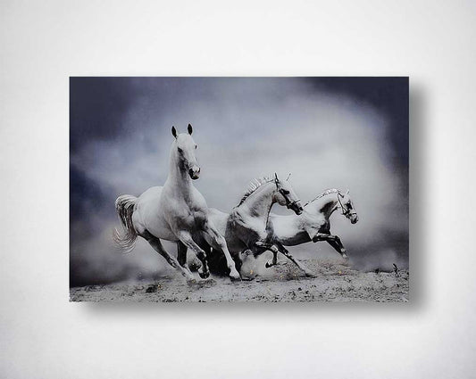 Tempered Glass Art with Gold Foil.