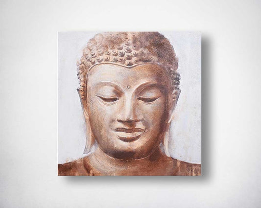 Acrylic painting on canvas.