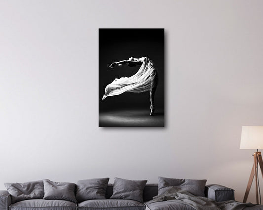 Tempered glass art with gold foil is perfect to compliment & enhance any contemporary setting. with sofa and pillow