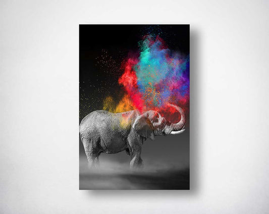 Tempered glass art with gold foil is perfect to compliment & enhance any contemporary setting.