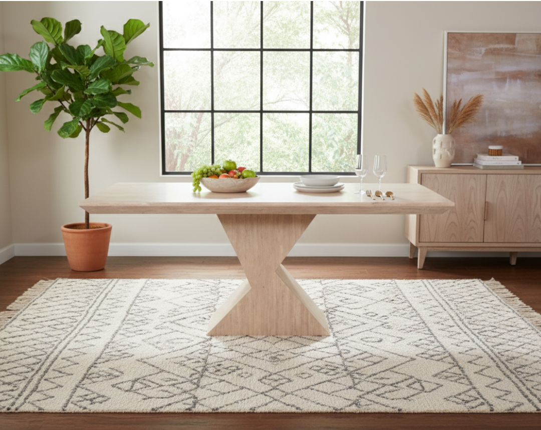 Enrico Marble Dining Table