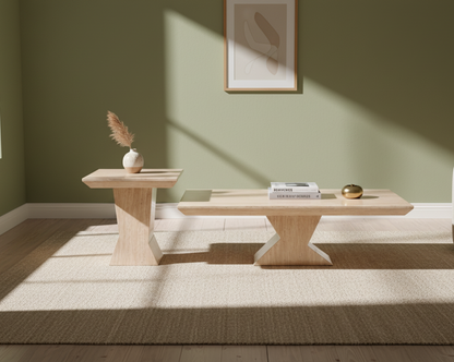 Enrico Coffee & End Table Set