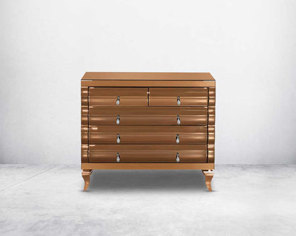 luxury Bedside tables 6 drawer 