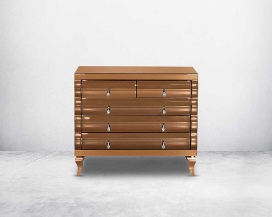 luxury Bedside tables 6 drawer 