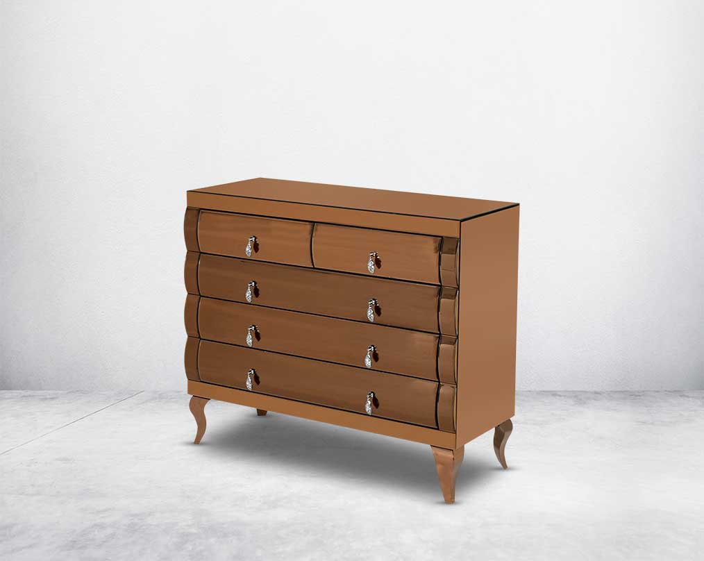 Bedside tables with 6 drawer 
