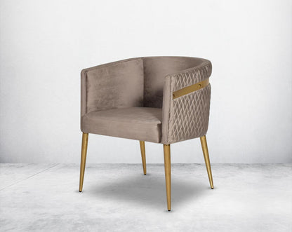 Giselle Fabric Leisure Chair