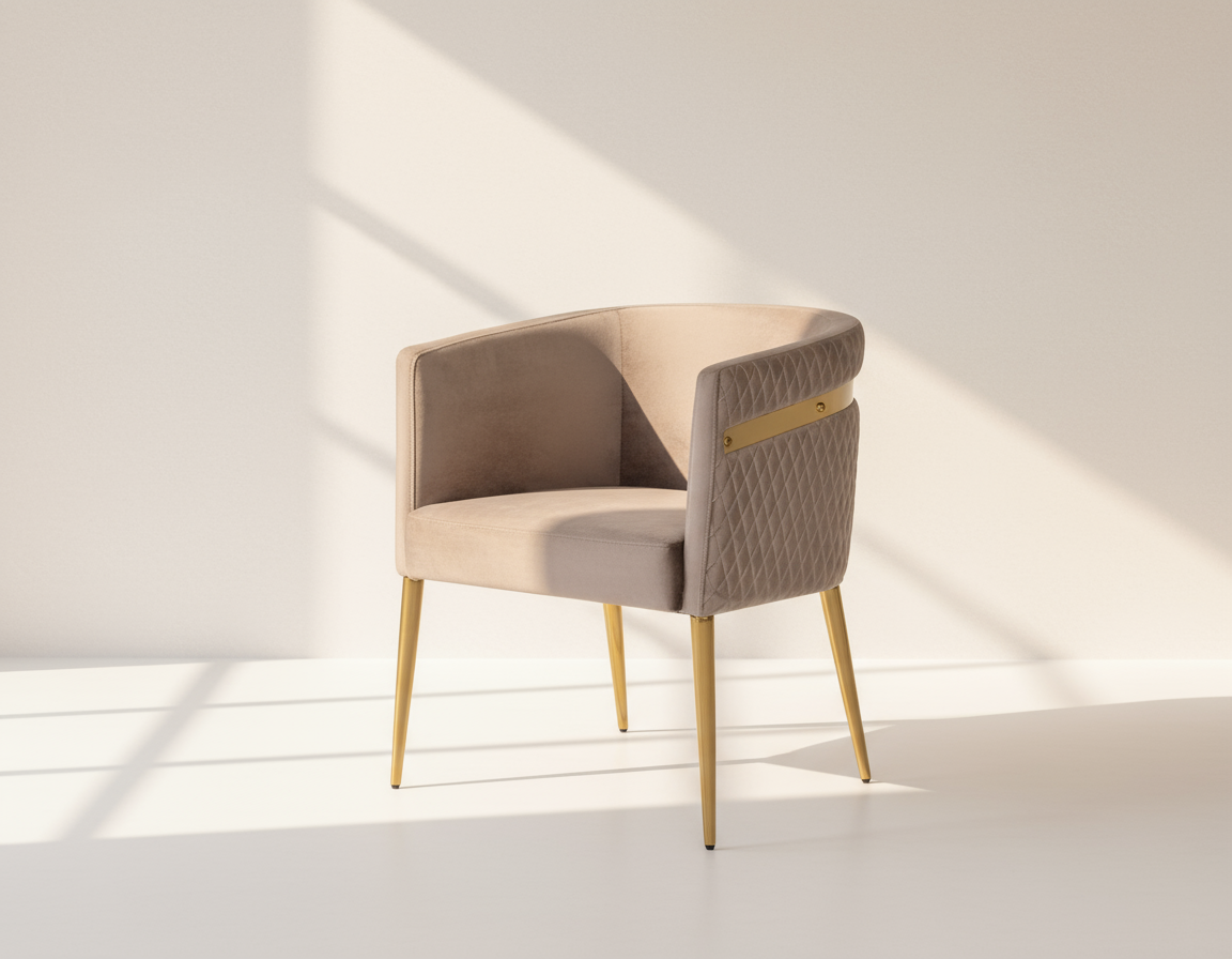 Giselle Fabric Leisure Chair