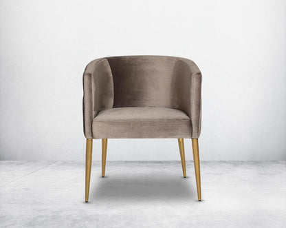 Giselle Fabric Leisure Chair