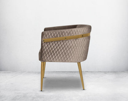 Giselle Fabric Leisure Chair