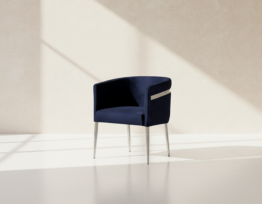 Giselle Fabric Leisure Chair