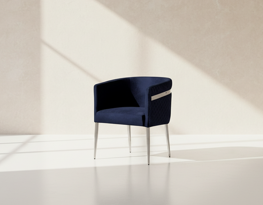 Giselle Fabric Leisure Chair