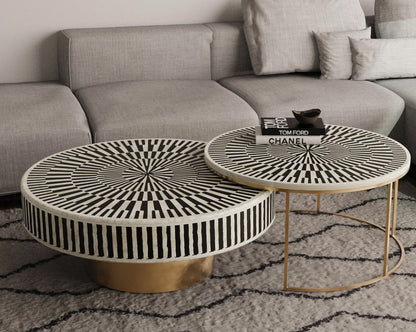 Aiyana Coffee & End Table Set