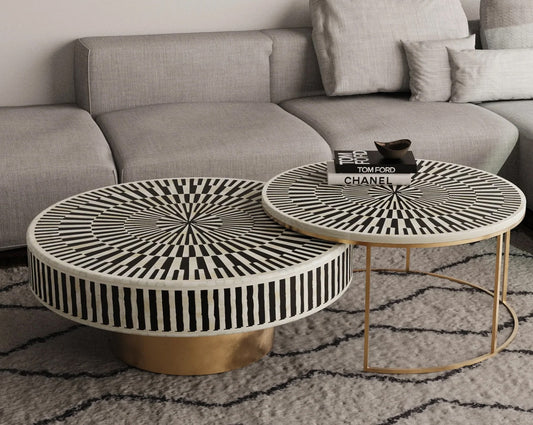Aiyana Coffee & End Table Set