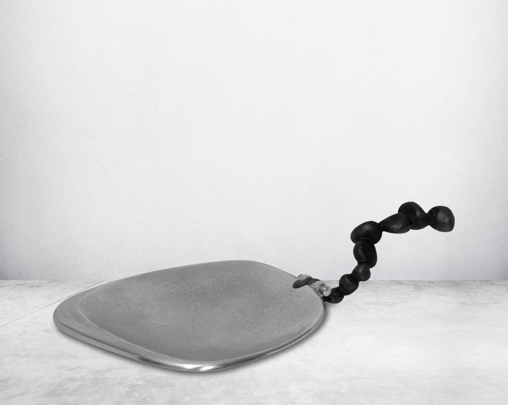 Liliana Silver Napkin Holder