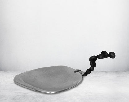 Liliana Silver Napkin Holder