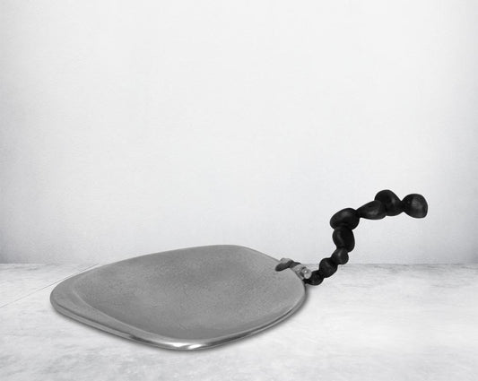 Liliana Silver Napkin Holder