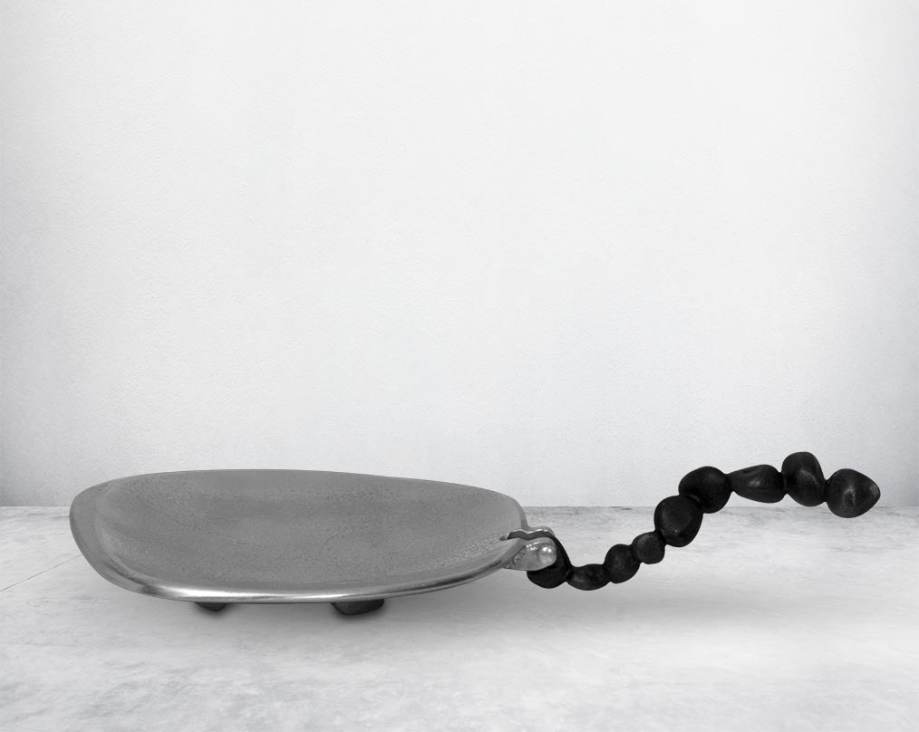 Liliana Silver Napkin Holder