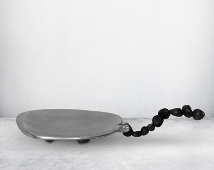 Liliana Silver Napkin Holder