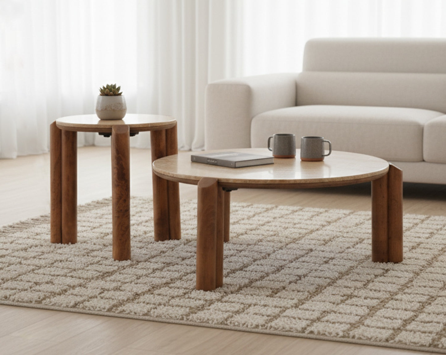 Belen Coffee & End Table Set