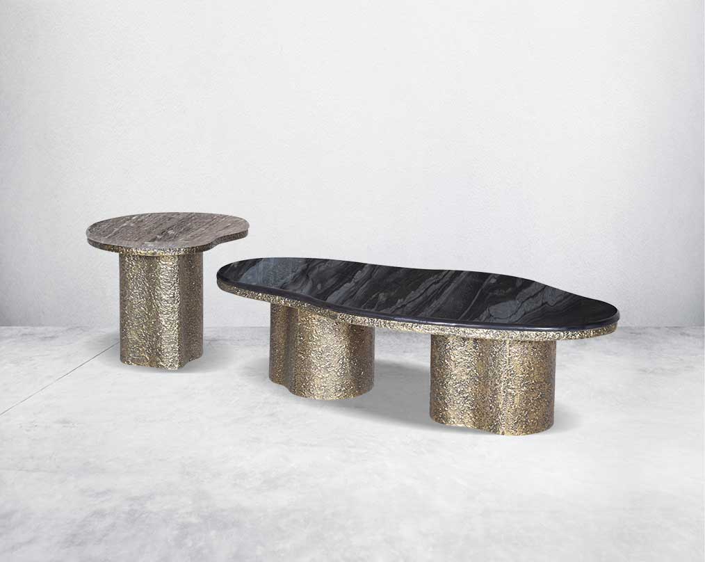 Saphora Coffee & End Table