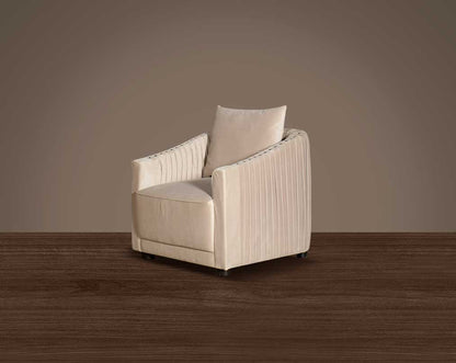 This 1 is a sensory experience of luxurious relaxation and esoteric design The wooden base varnished in dark brown legs accentuates the décor with subtle elements.