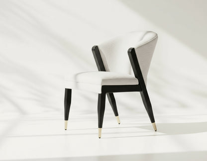 Trono Fabric Dining Chair