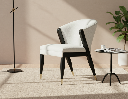 Trono Fabric Dining Chair
