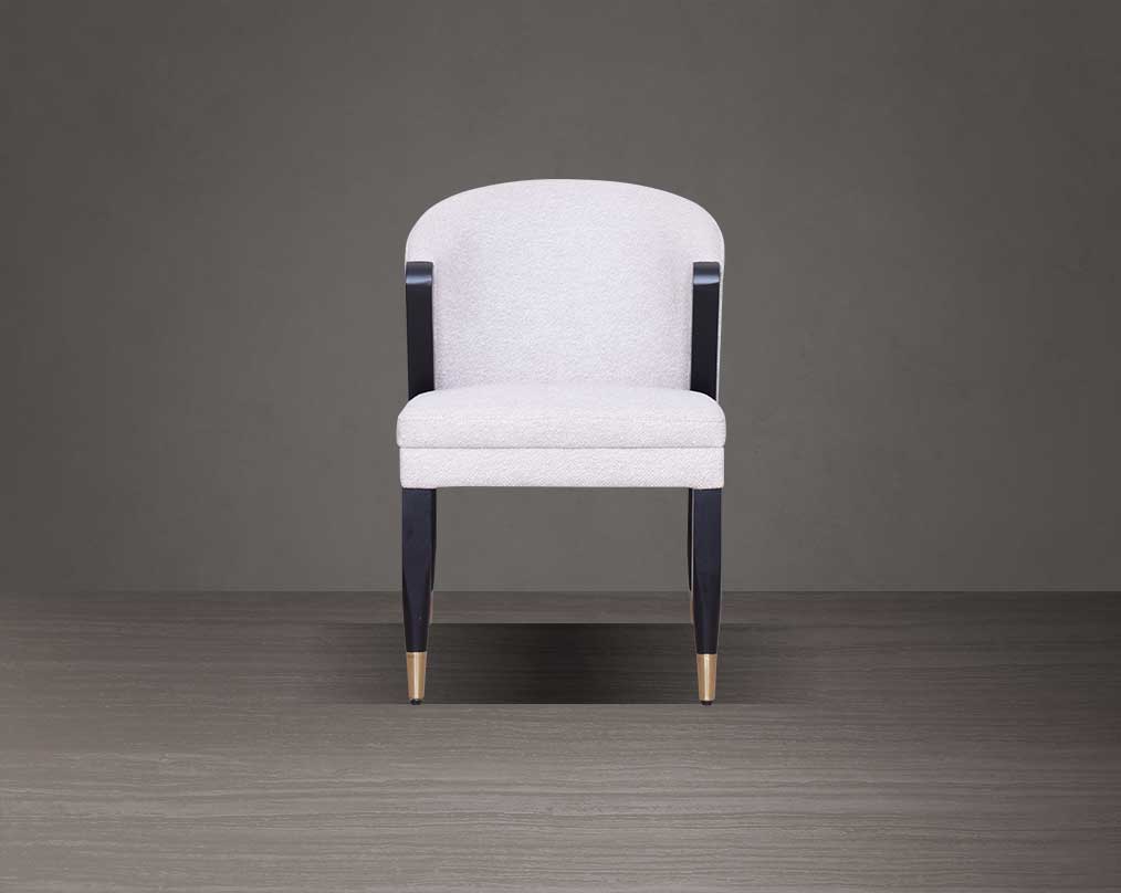 Trono Fabric Dining Chair