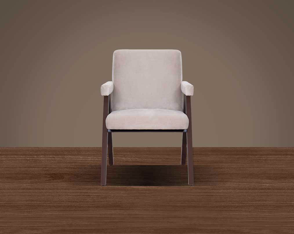 Coqueta Fabric Dining Chair