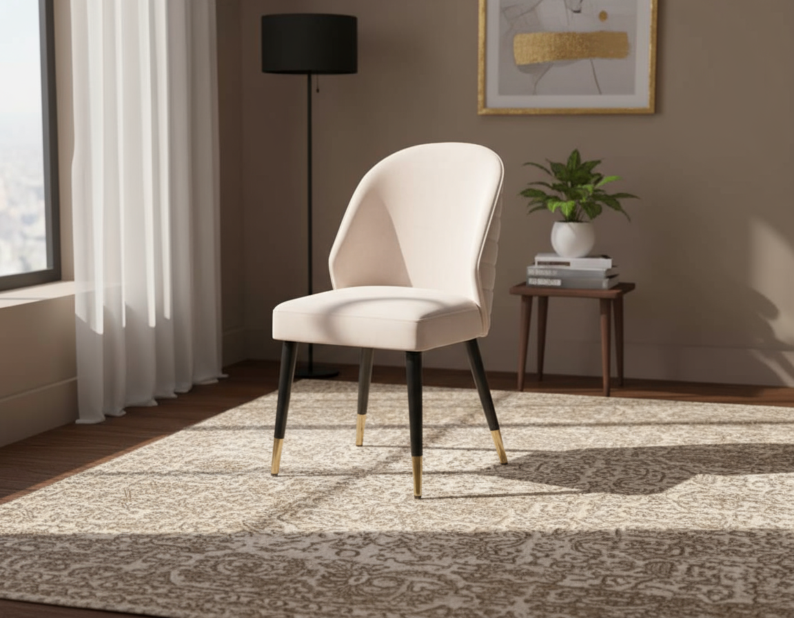 Arnes Fabric Dining Chair