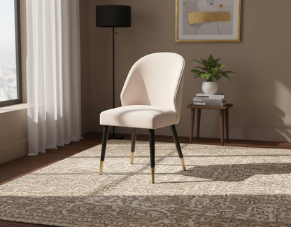 Arnes Fabric Dining Chair