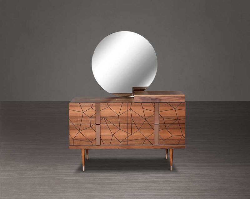 Anica Dresser With Mirror