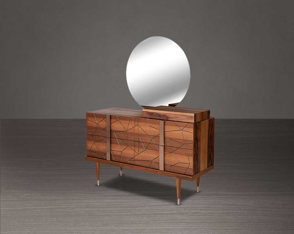 Anica Dresser With Mirror