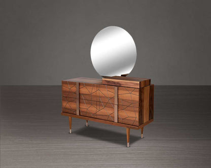 Anica Dresser With Mirror