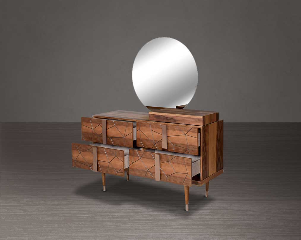 Anica Dresser With Mirror
