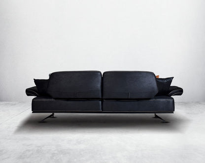 The  3+2 fabric sofa set with back view comes with 4 cushions 