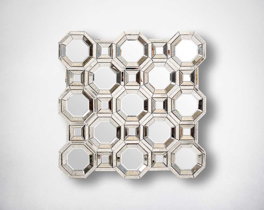  luxury matias-mirror with sliver colour 