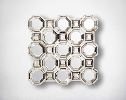  luxury matias-mirror with sliver colour 