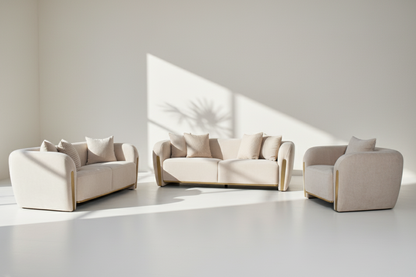 Armando Fabric Sofa Set