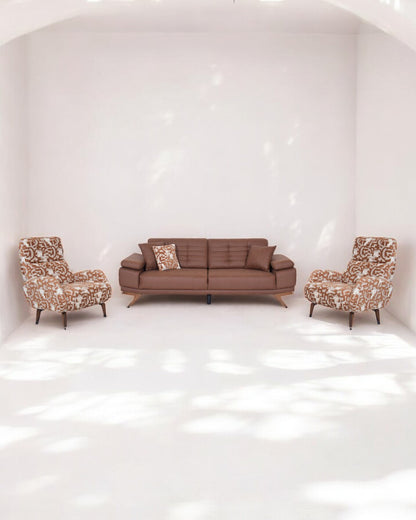 Oslo Fabric Sofa Set