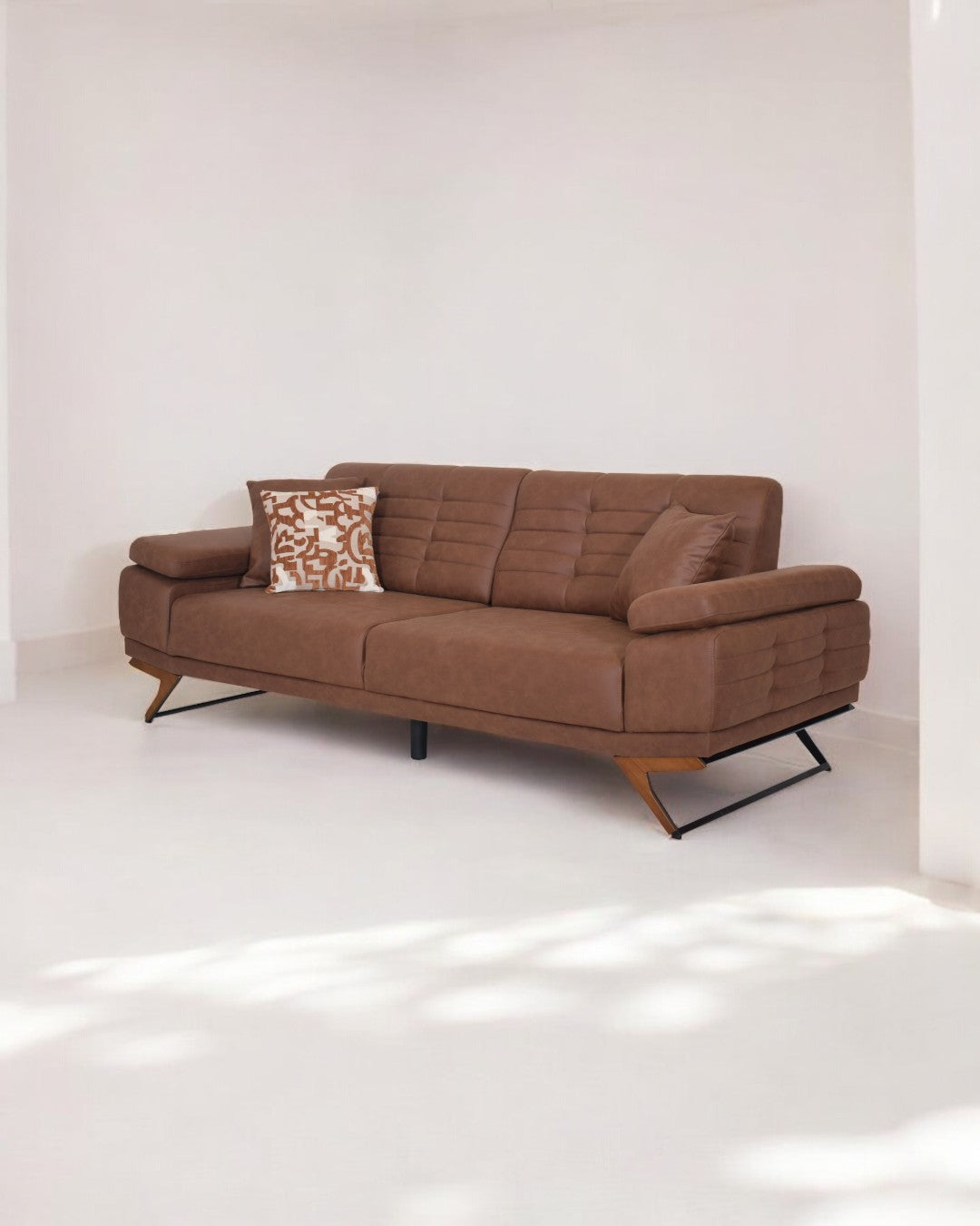 Oslo Fabric Sofa Set
