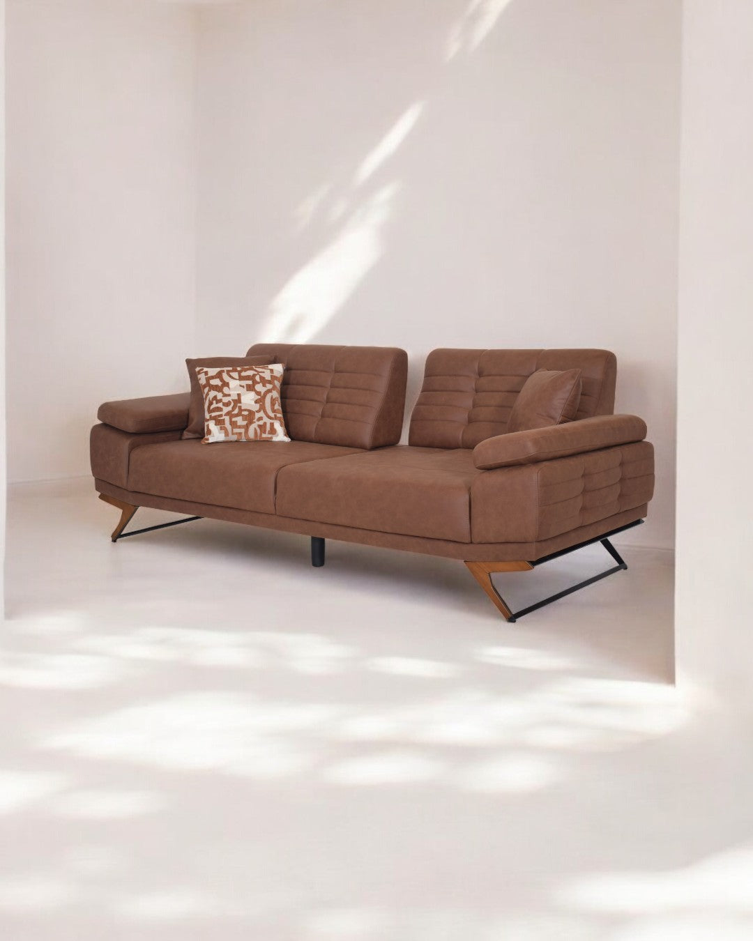 Oslo Fabric Sofa Set