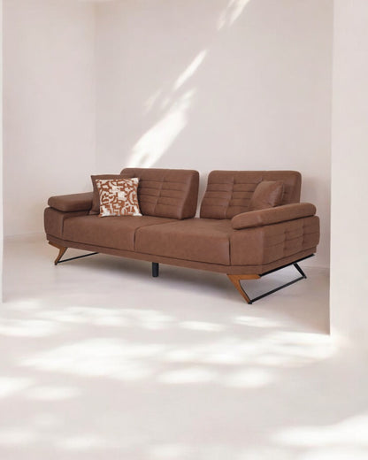 Oslo Fabric Sofa Set