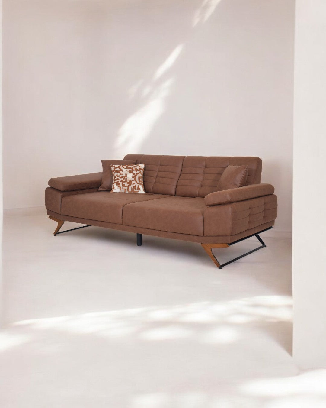 Oslo Fabric Sofa Set