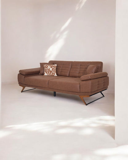 Oslo Fabric Sofa Set