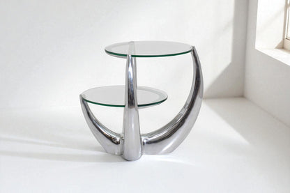Fausto Silver End Table