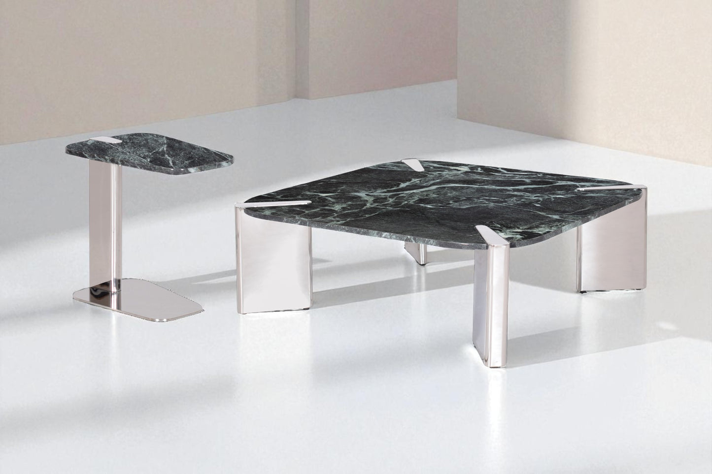 Flavia Coffee & End Table Set