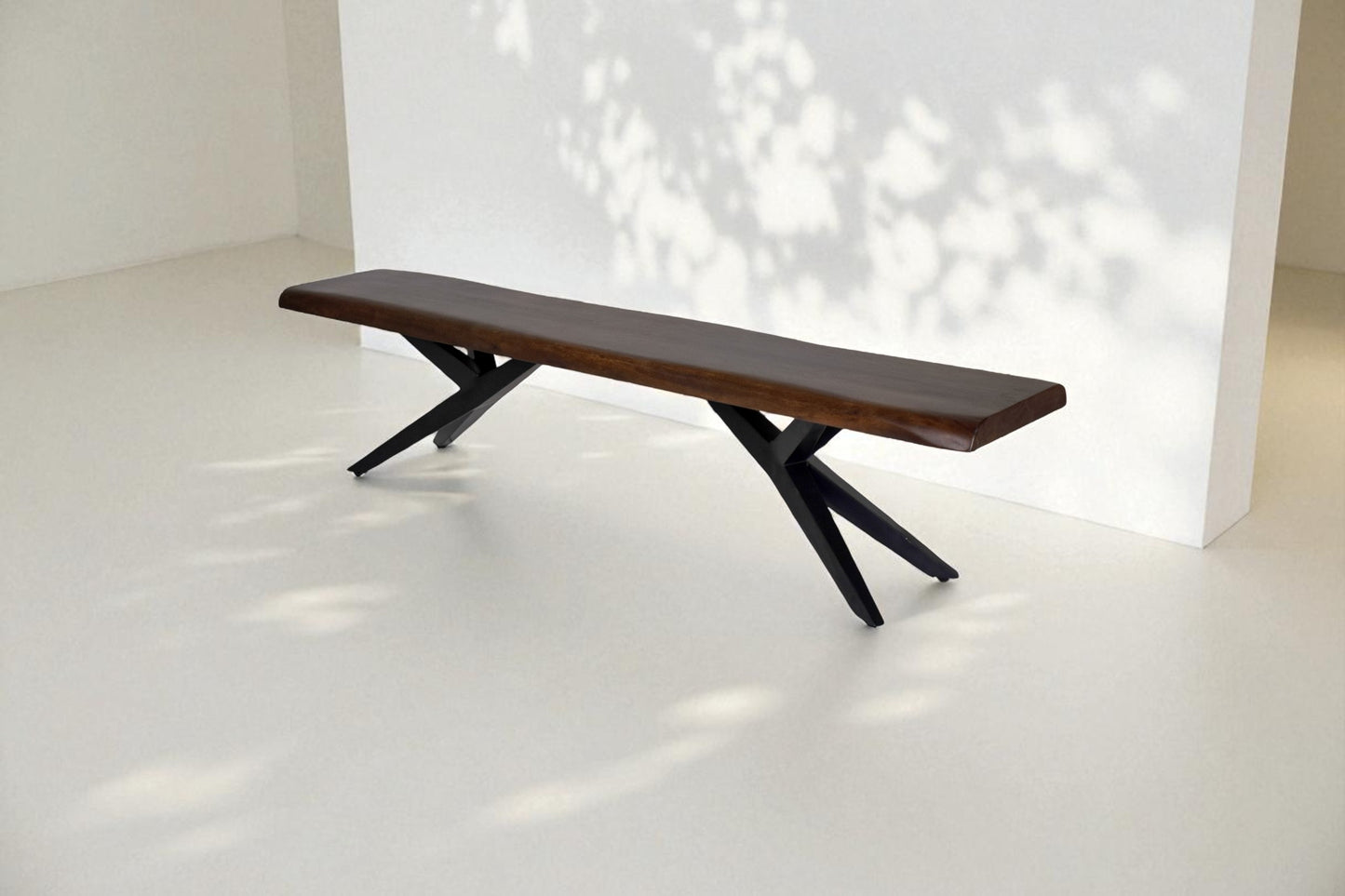 Tierra Solid Wood Bench