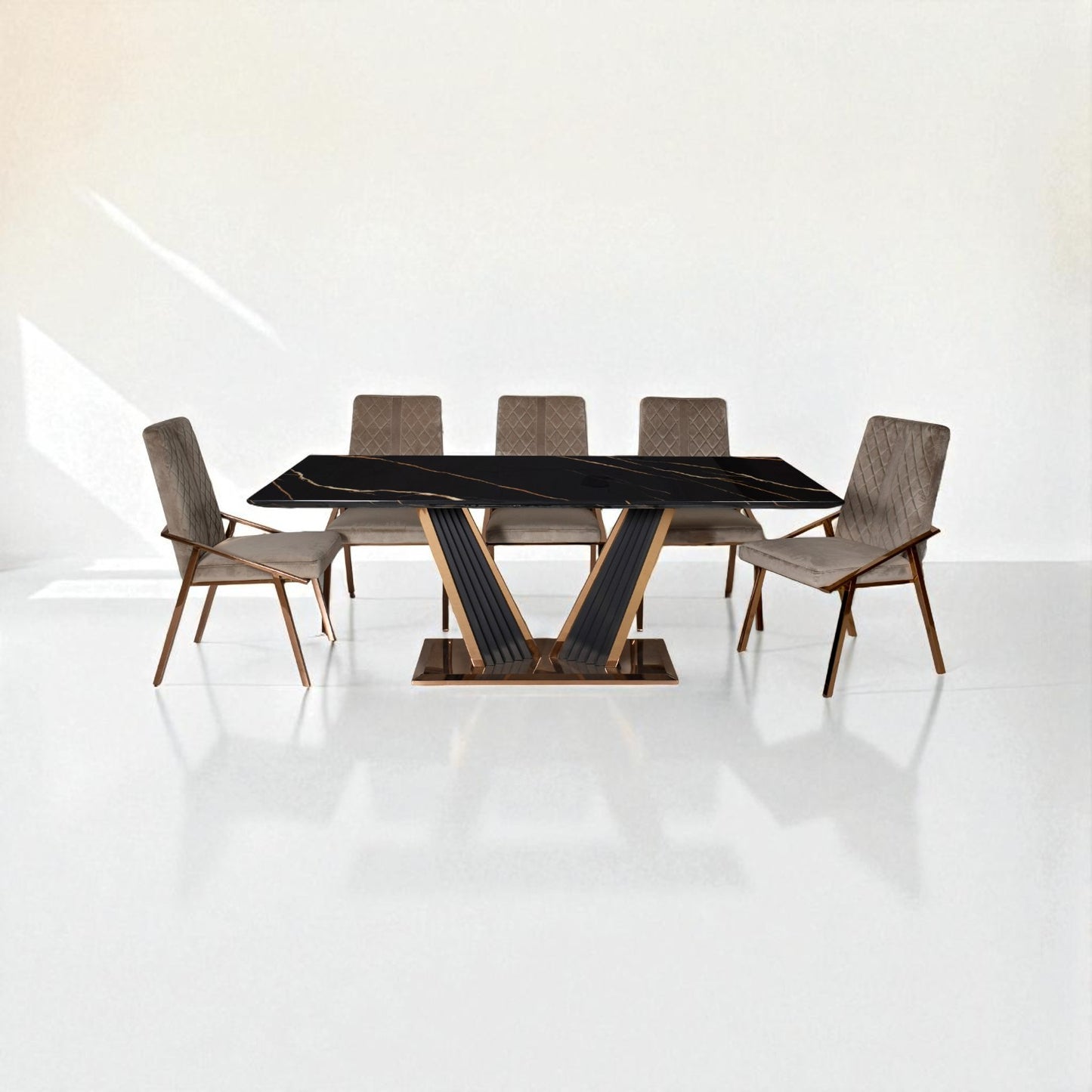 Cena Marble Dining Table